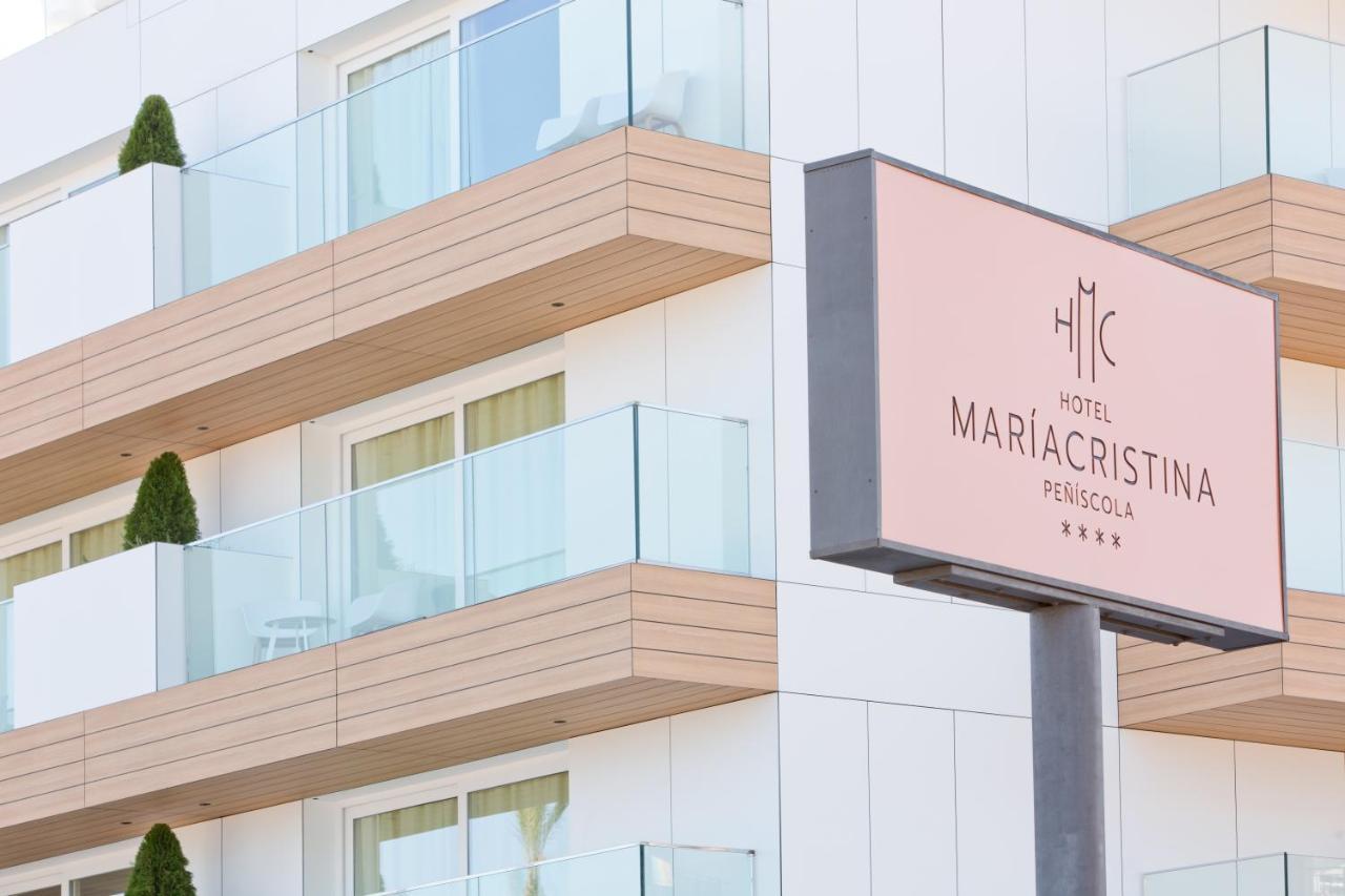 Hotel Maria Cristina Peñiscola Zewnętrze zdjęcie